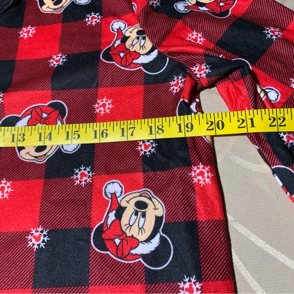 disney minnie mouse Christmas top pajama, Woman, Size Small - Picture 5 of 9